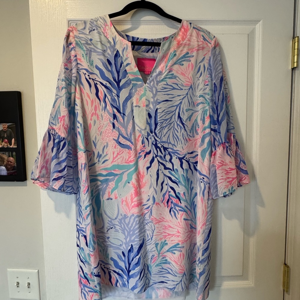 Lilly Pulitzer Floral Dress